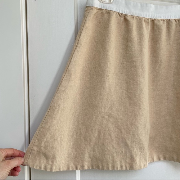 & Other Stories linen miniskirt - Picture 2 of 9